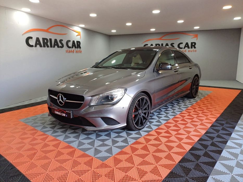 Mercedes-Benz CLA 220 CDi AMG Line Aut.