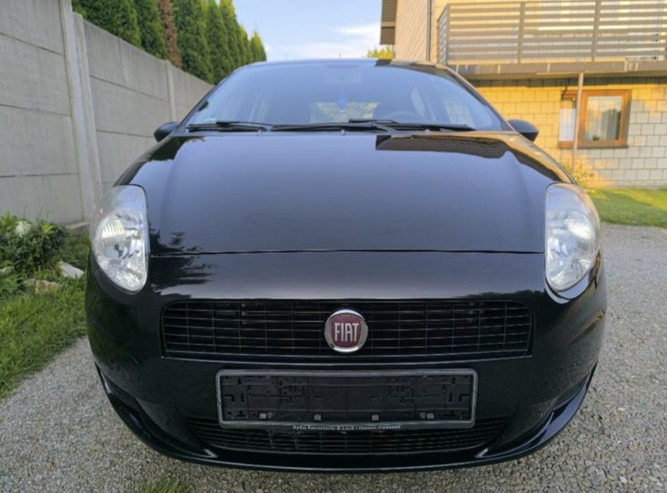 Fiat Grande Punto 2011r 1.2 benzyna 147 tys km Klima