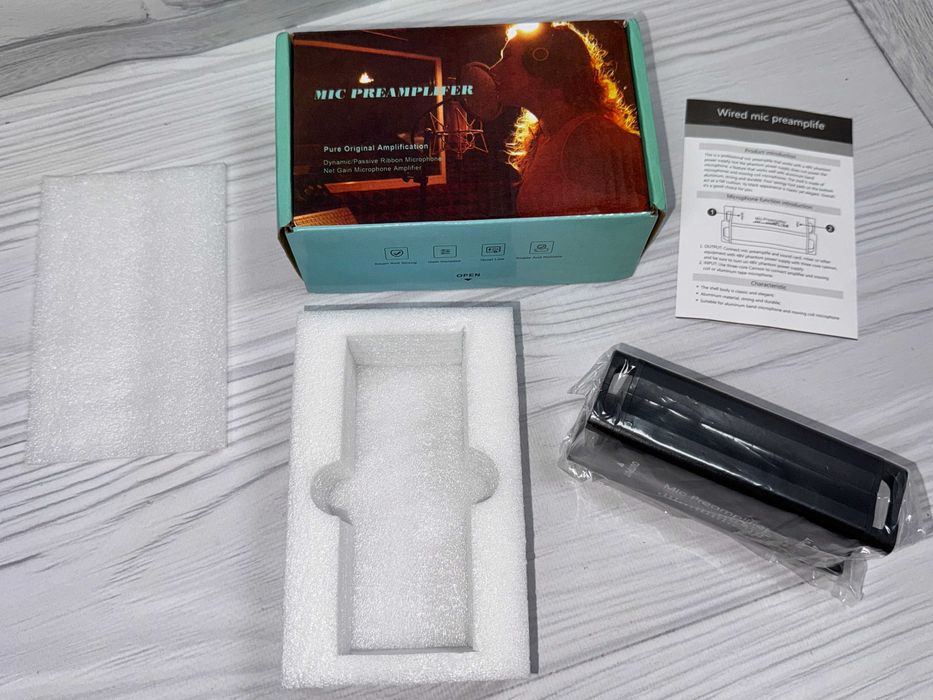 Динамічний мікрофонний підсилювач (обмен/продажа) Alctron MA-1