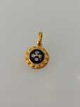 Medalha em ouro de 19,2kt