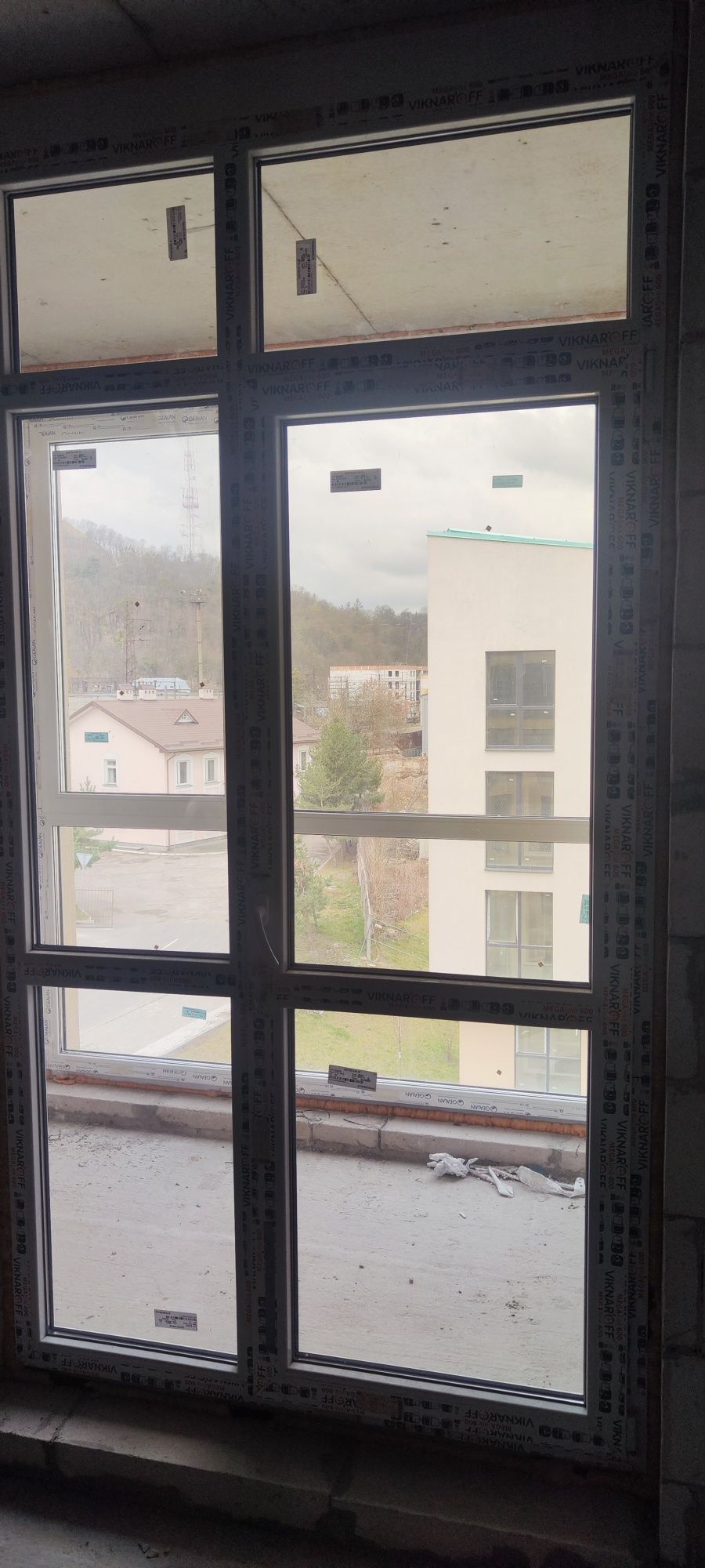 Балконний блок від забудовника в новобудові