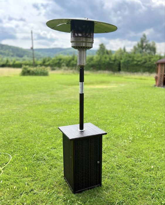 Ogrzewacz tarasowy gazowy