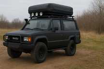 PROJEKT DO DOKONCZENIA Isuzu trooper 2.6 1989r