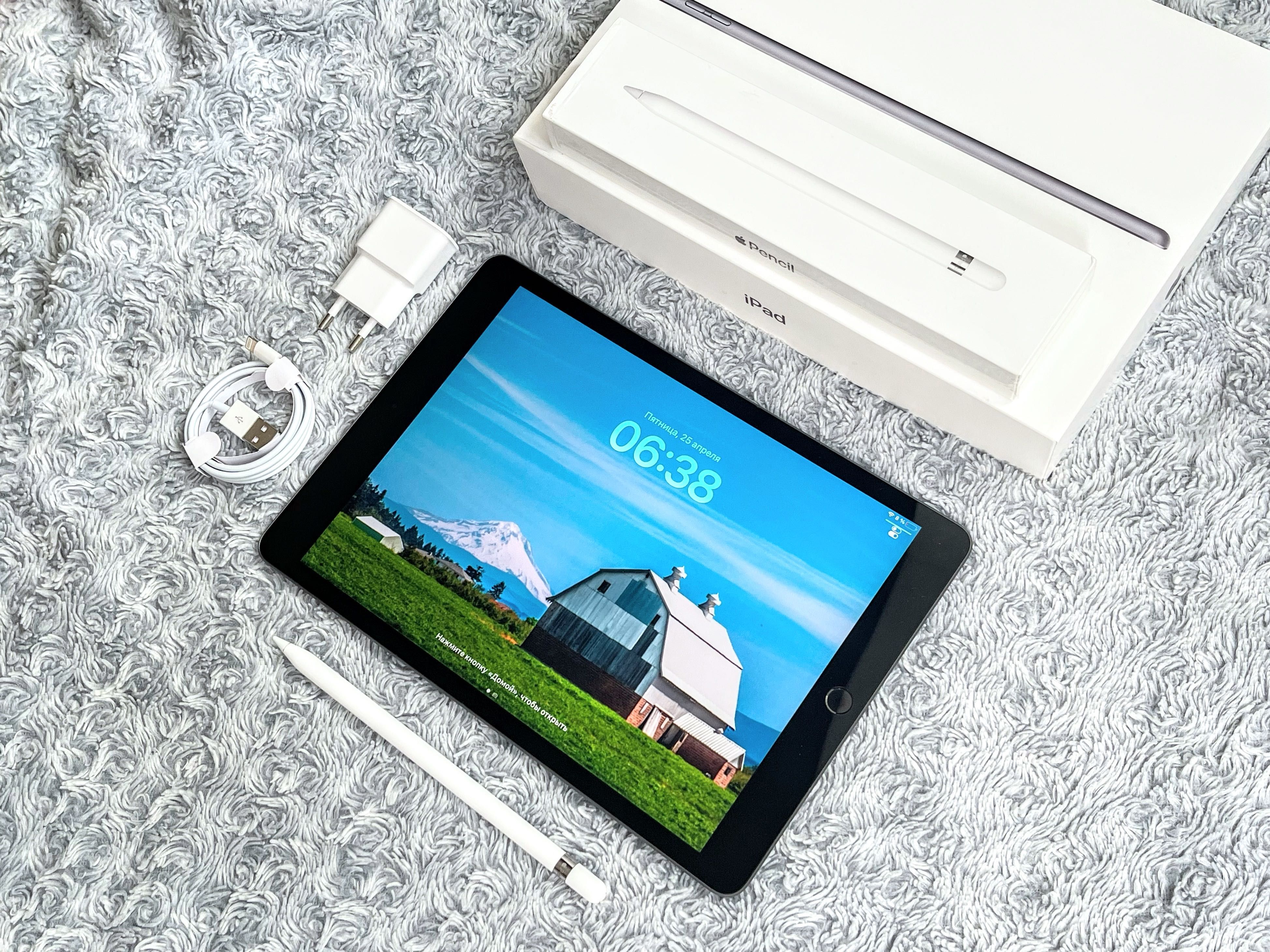 IPad 9 (256 gb) wi-fi, комплект + подарки! А2602
