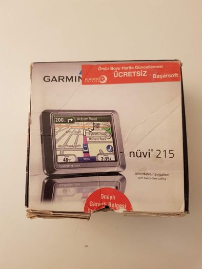 Garmin Nuvi 215 GPS