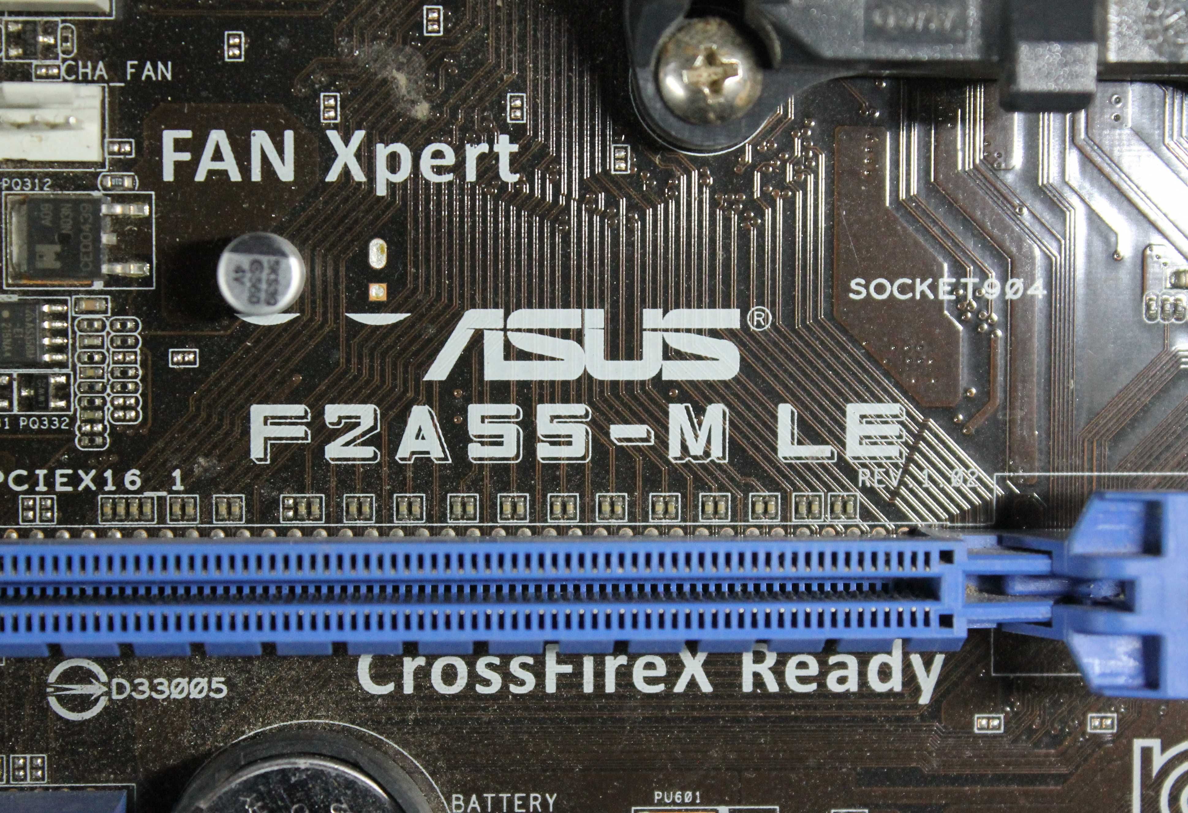 Материнская плата mATX ASUS - Intel 1155 - AMD AM3+ - AMD FM2