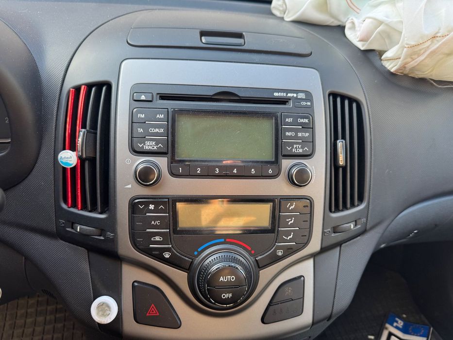 HYUNDAI I30 I 07-12 RADIO FABRYCZNE RADIOODTWARZACZ MP3