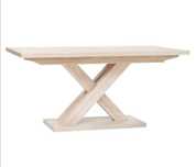 Mesa Extensível Madeira Cor Carvalho NOVA!