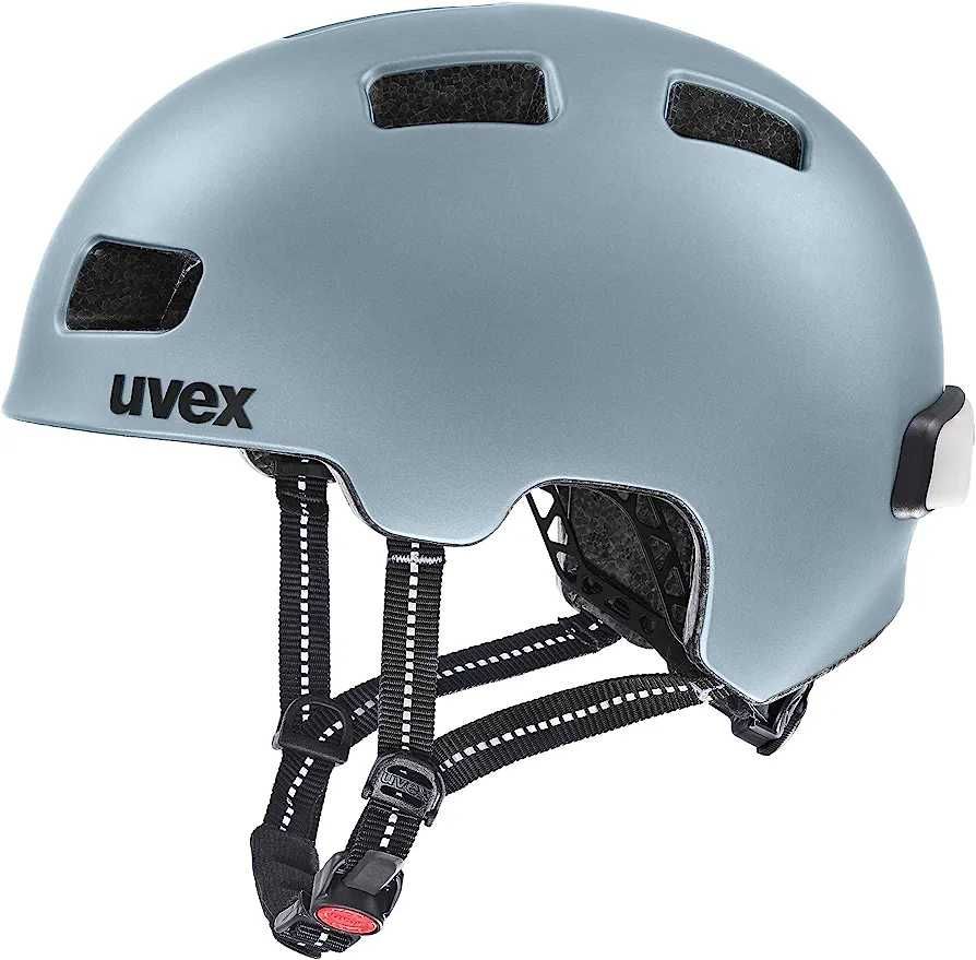 Kaski Kask rowerowy Uvex city 4 r 55-58cm orzeszek