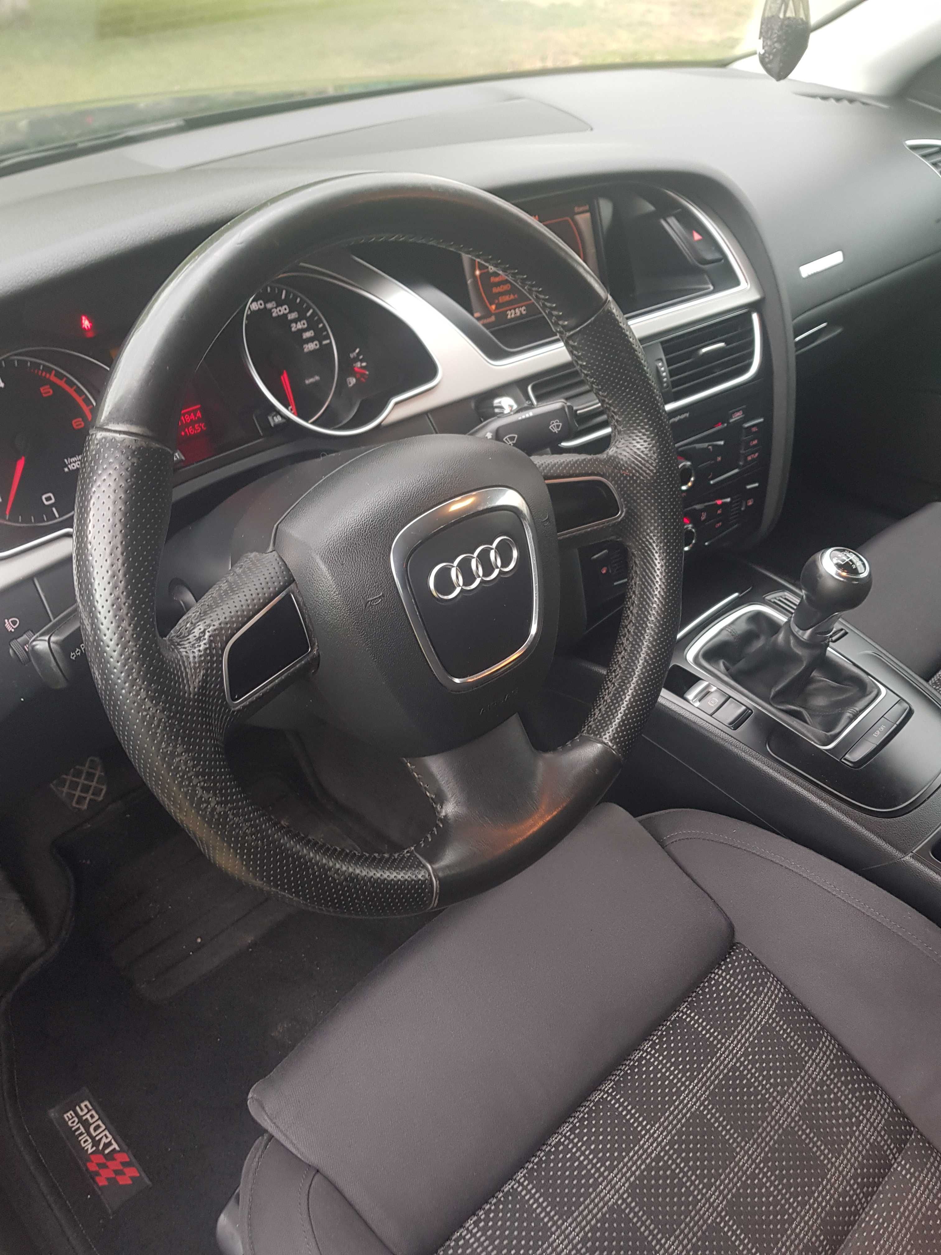 Audi A 5  A 4  5 Drzwi