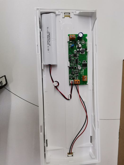 Luz de emergência LED