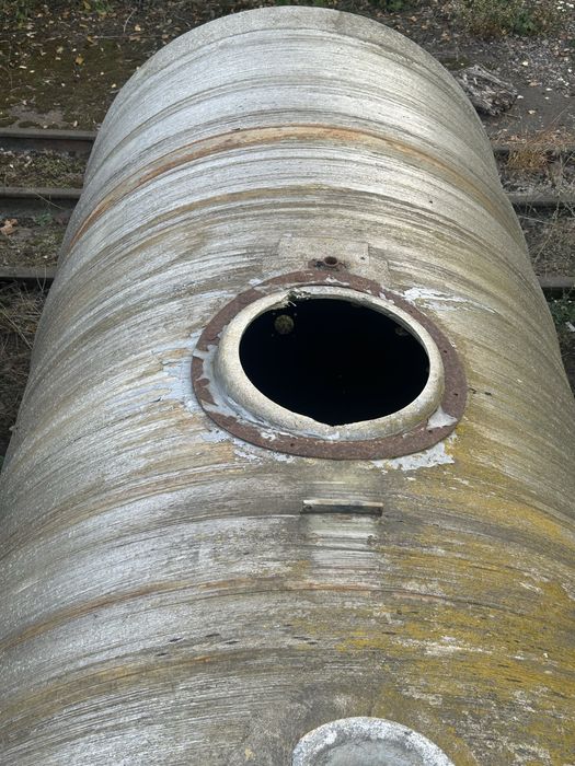 Цистрна скловолоконна 8 кубів