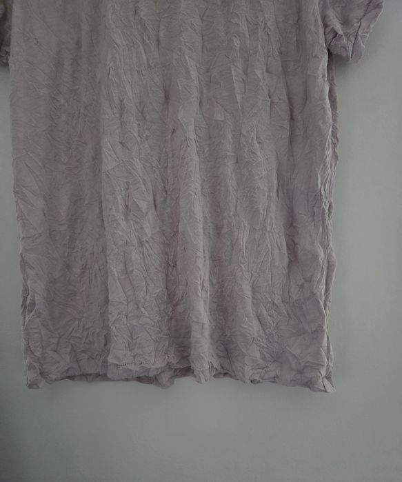 Acne Studios Pop Classics damska koszulka S liliowa basic
