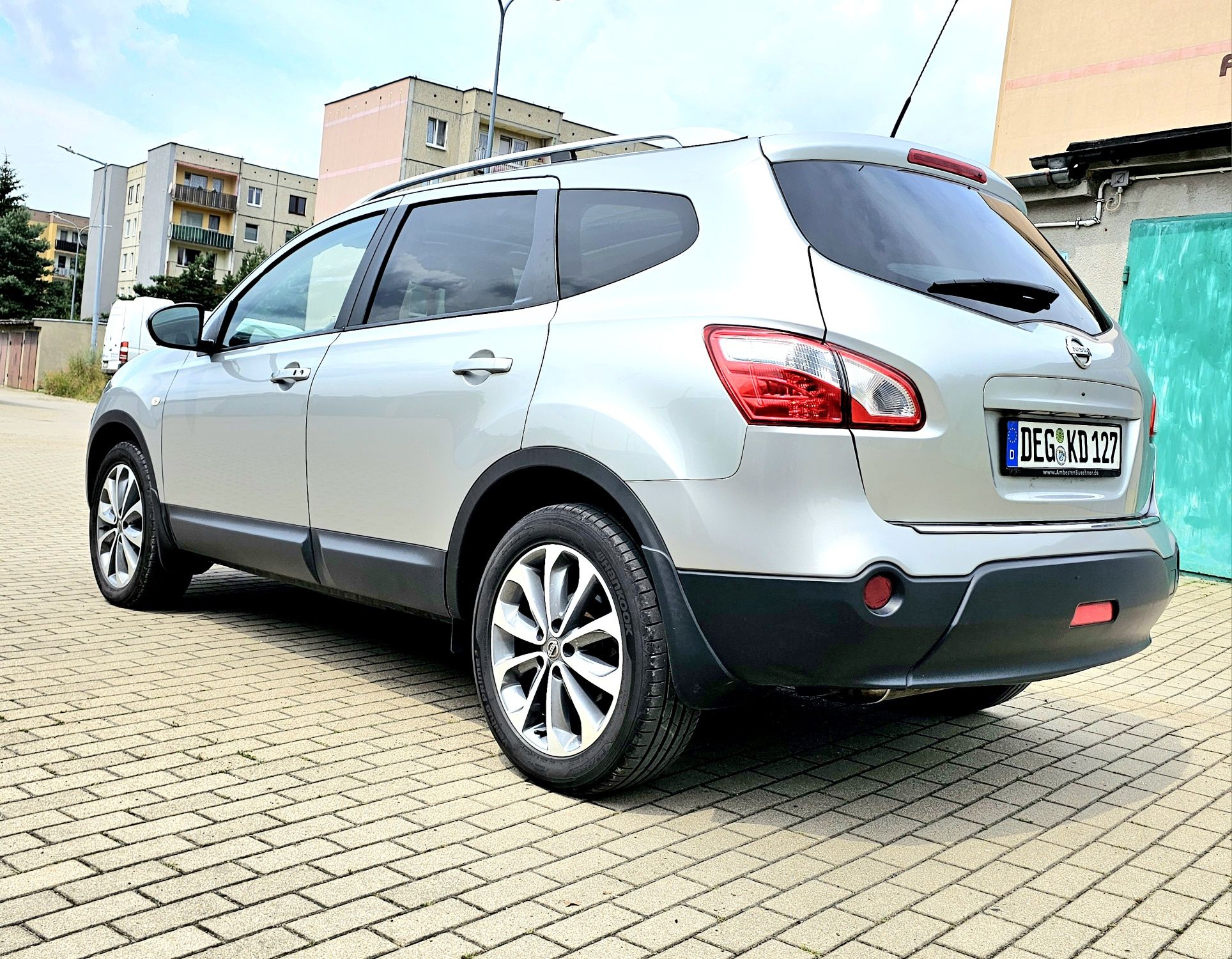 Nissan Quasqai +2 panorama bose kamera skóry