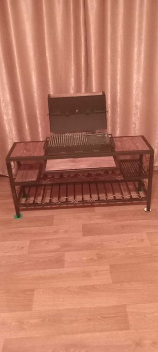 Барбекю, Мангал, Гриль