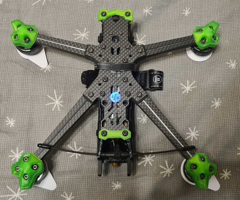 FPV-дрон iFlight Nazgul Evoque 6S F5D Analog