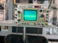 TEKTRONIX 465 Oscyloskop 2-kanałowy+ moduł multimetra + 1szt na części