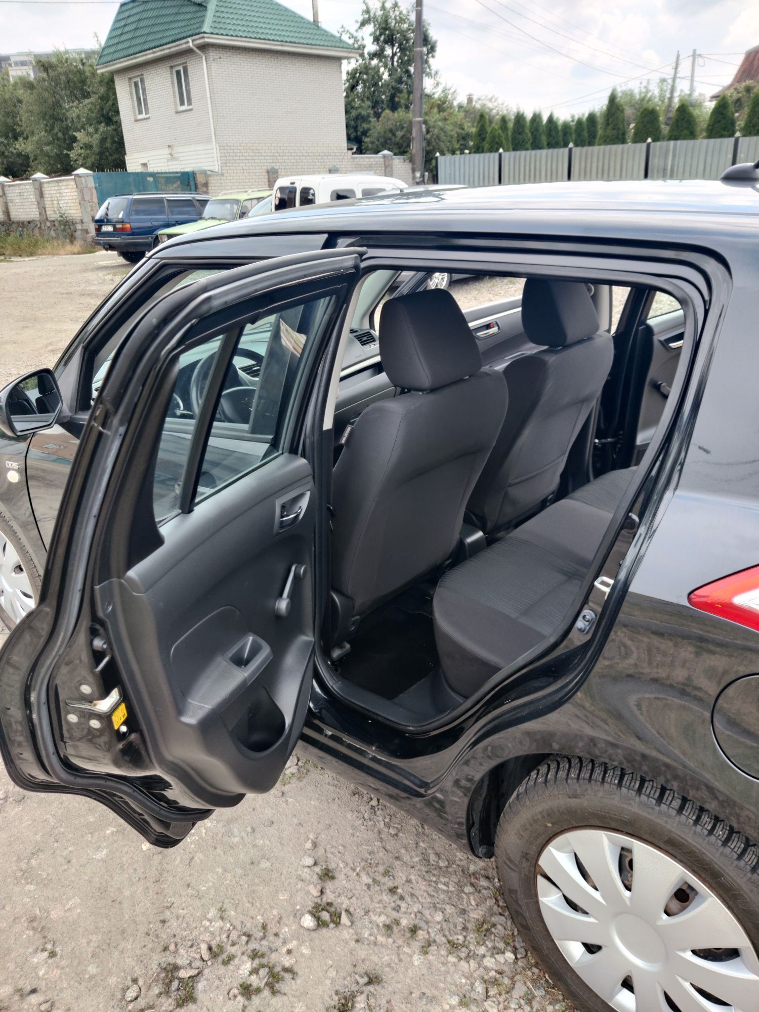 Suzuki swift 2012 дизель