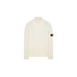 Светр Stone Island 552C2 Turtle Neck Knit Sweater Natural White