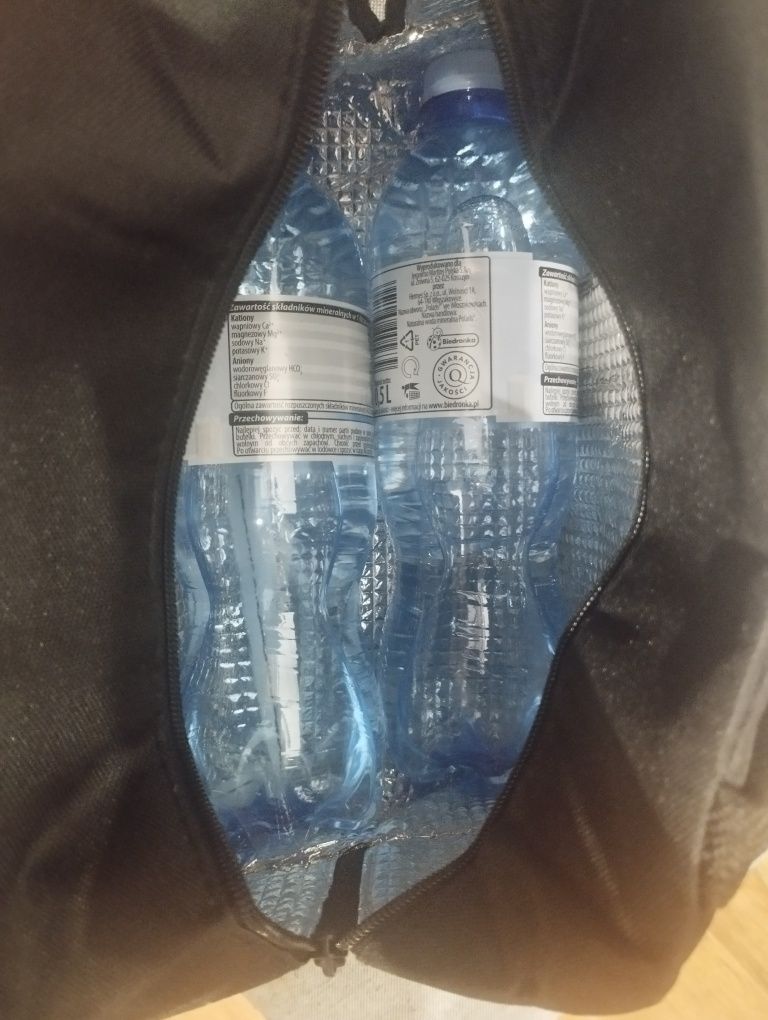 Nowa torba termiczna na śniadanie lunch obiad wyjazd