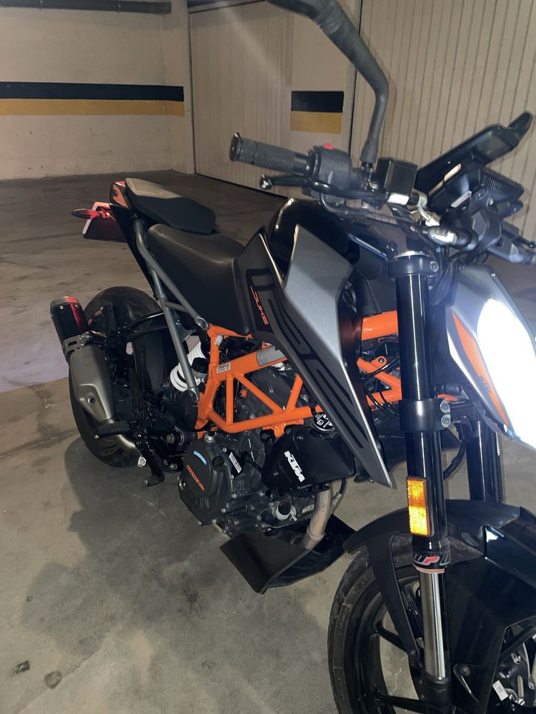 Vendo kTM Duke 125
