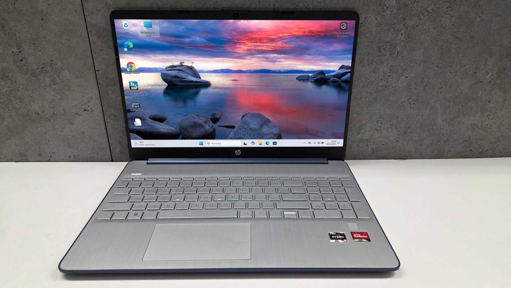 Laptop HP 15s-eq Ryzen 5 5500U ram 16GB dysk 256SSD AMD Radeon FHD IPS