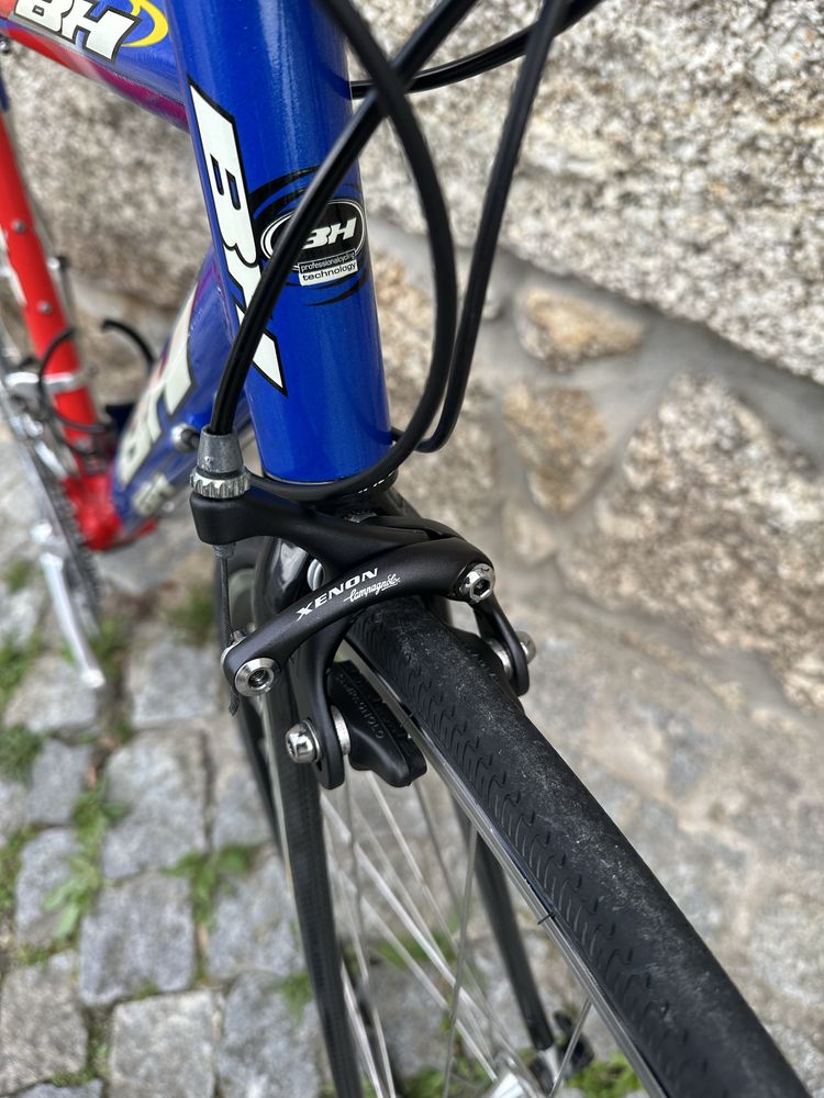 Bicicleta bh estrada impecavel