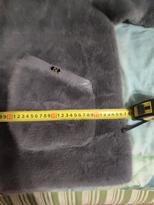 Шубка із штучного хутра 56-58 розмір