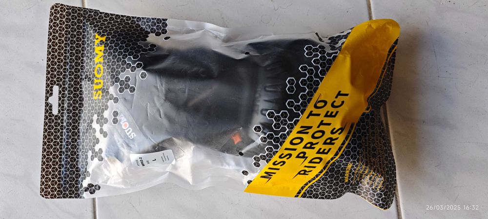 Luvas motociclista "SUOMY"