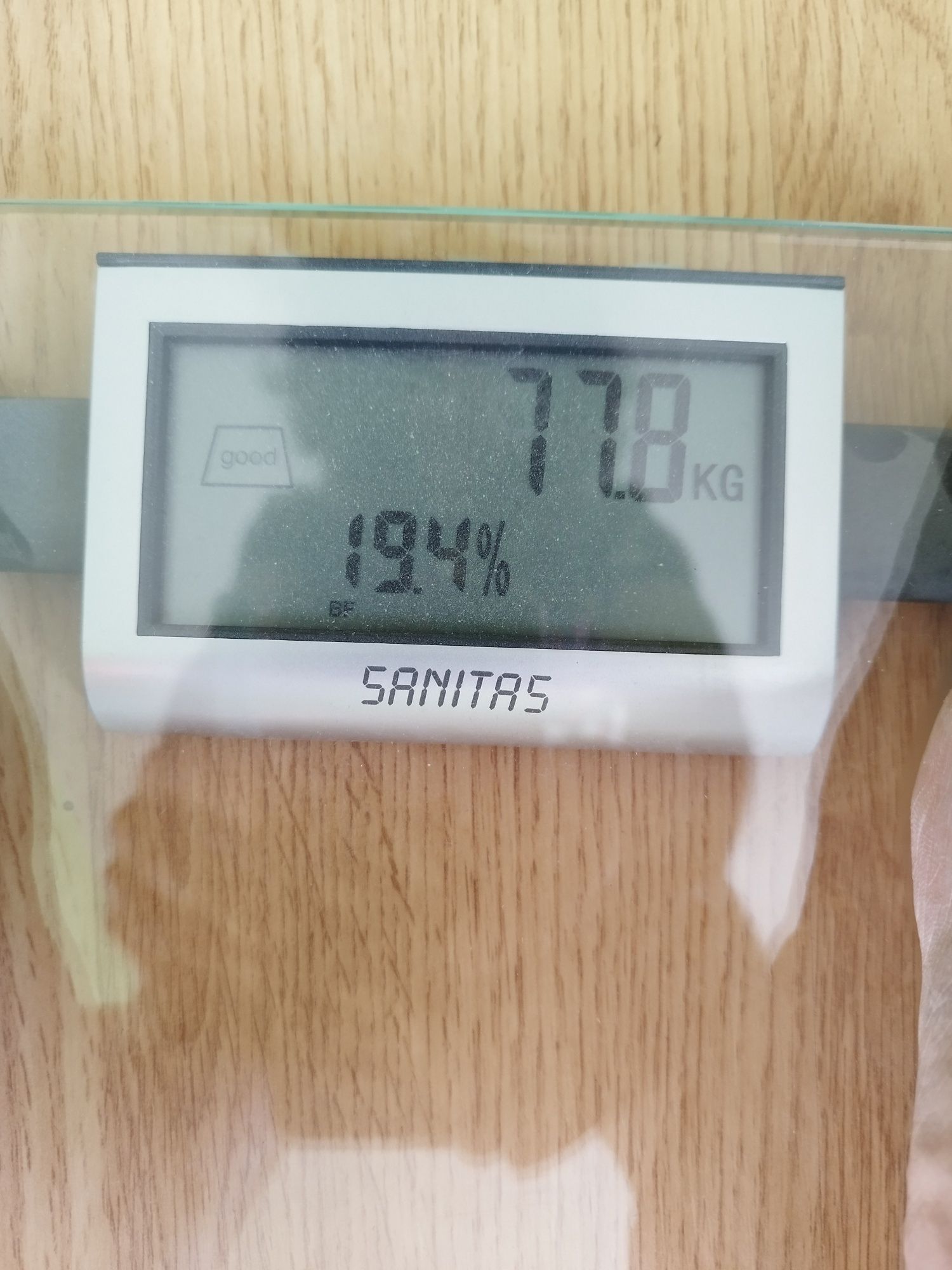 Waga Sanitas 150kg