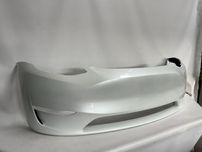 Бампер передний белый PPSW tesla model Y 2023г+