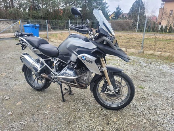 bmw gs 1200. uszkodzony