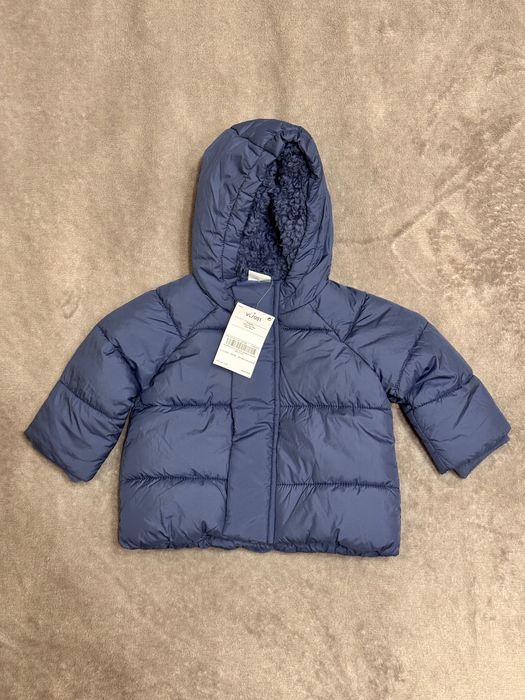 Нова дитяча зимова куртка Next Baby 3-6м 68см