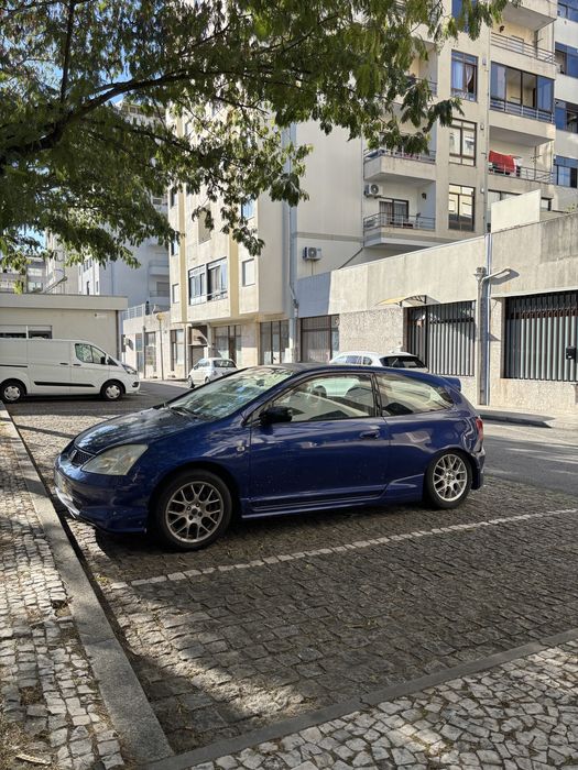 Troco Honda Civic 2002 Ep1 (Sem Motor)