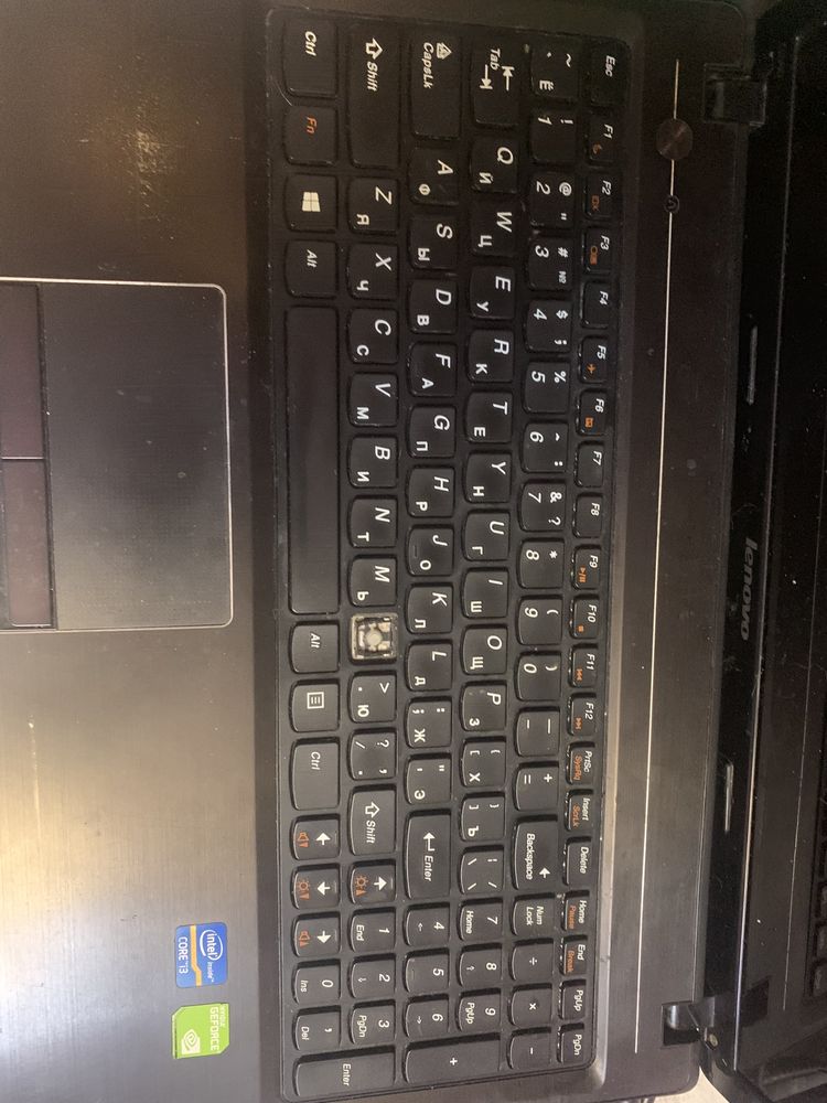 Продам ноутбук lenovo