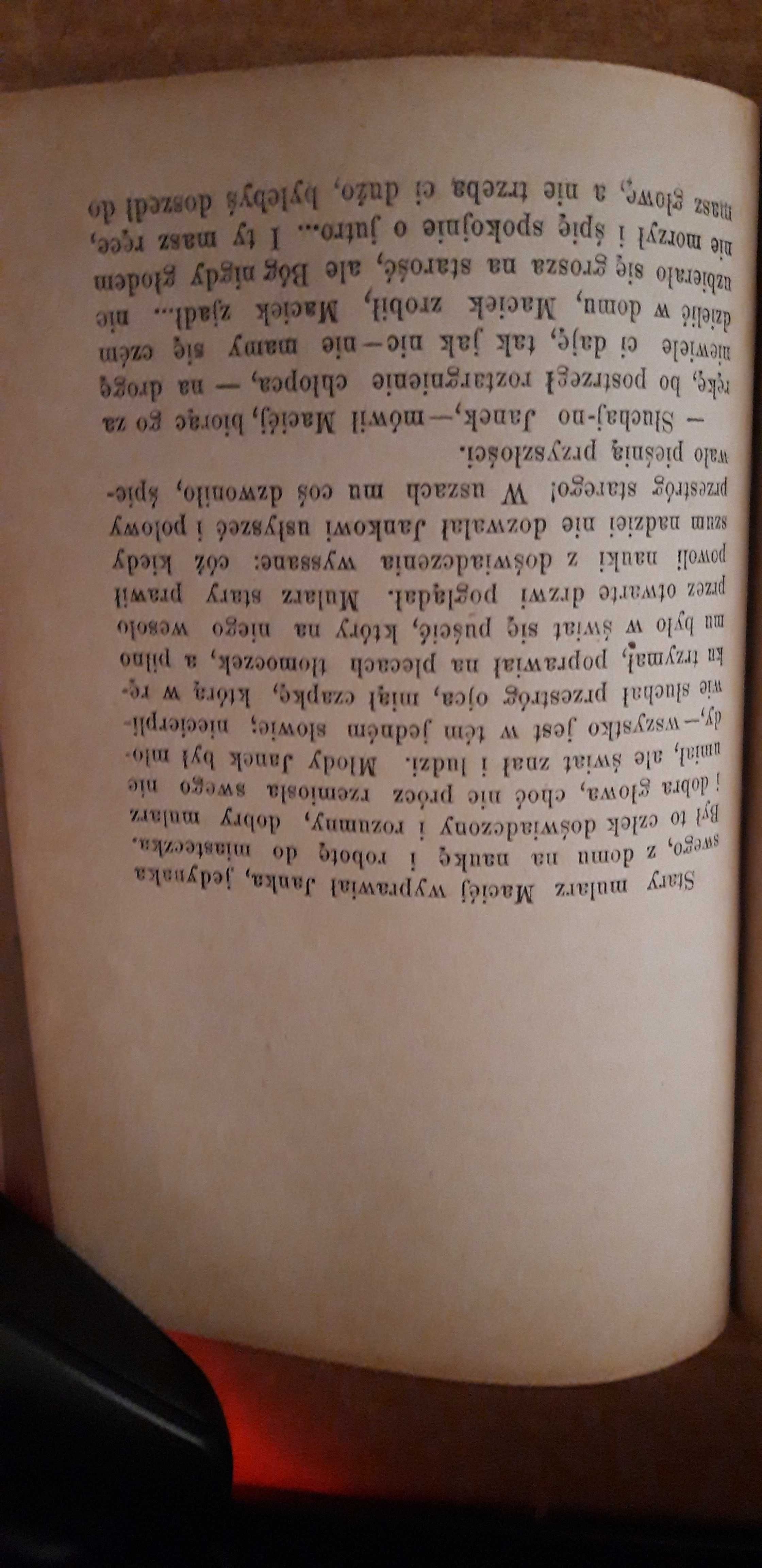 Łza w Niebie i Podróż do Miasteczk-Kraszewski-wyd.1 z 1879r.,psk.