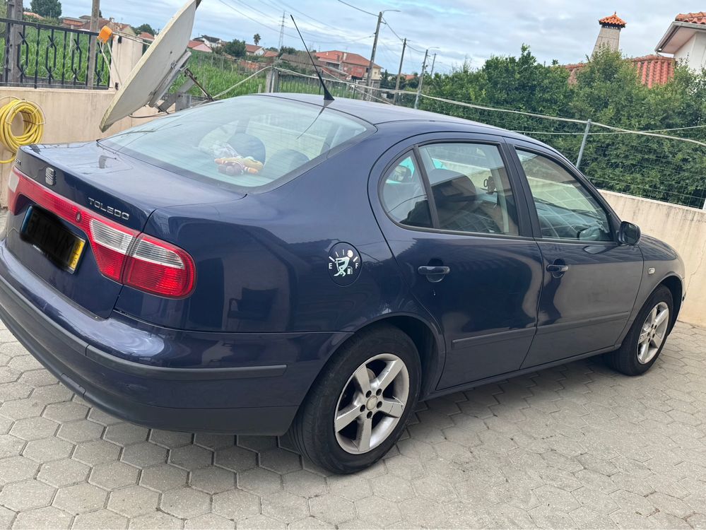 Seat toledo 2001 usado bom estado