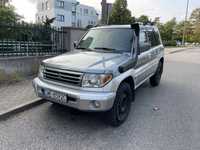 Mitsubishi Pajero Pinin Mitsubishi Pajero Pinin 1.8 MPI LPG Opony M/T Lift Zawieszenia