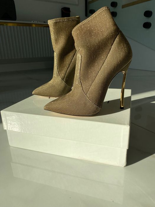 Чобітки ботінки ботинки Casadei оригінал 36 (35,5  35)