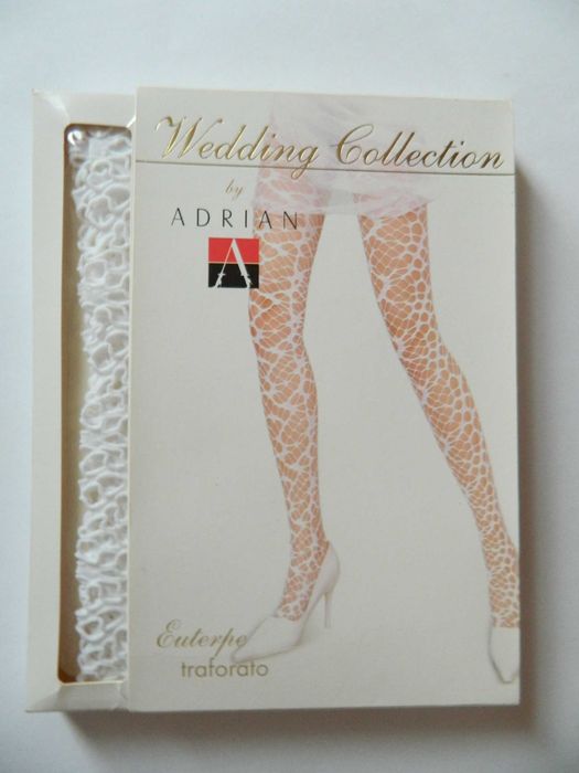 Rajstopy ślubne euterpe wedding collection promocja