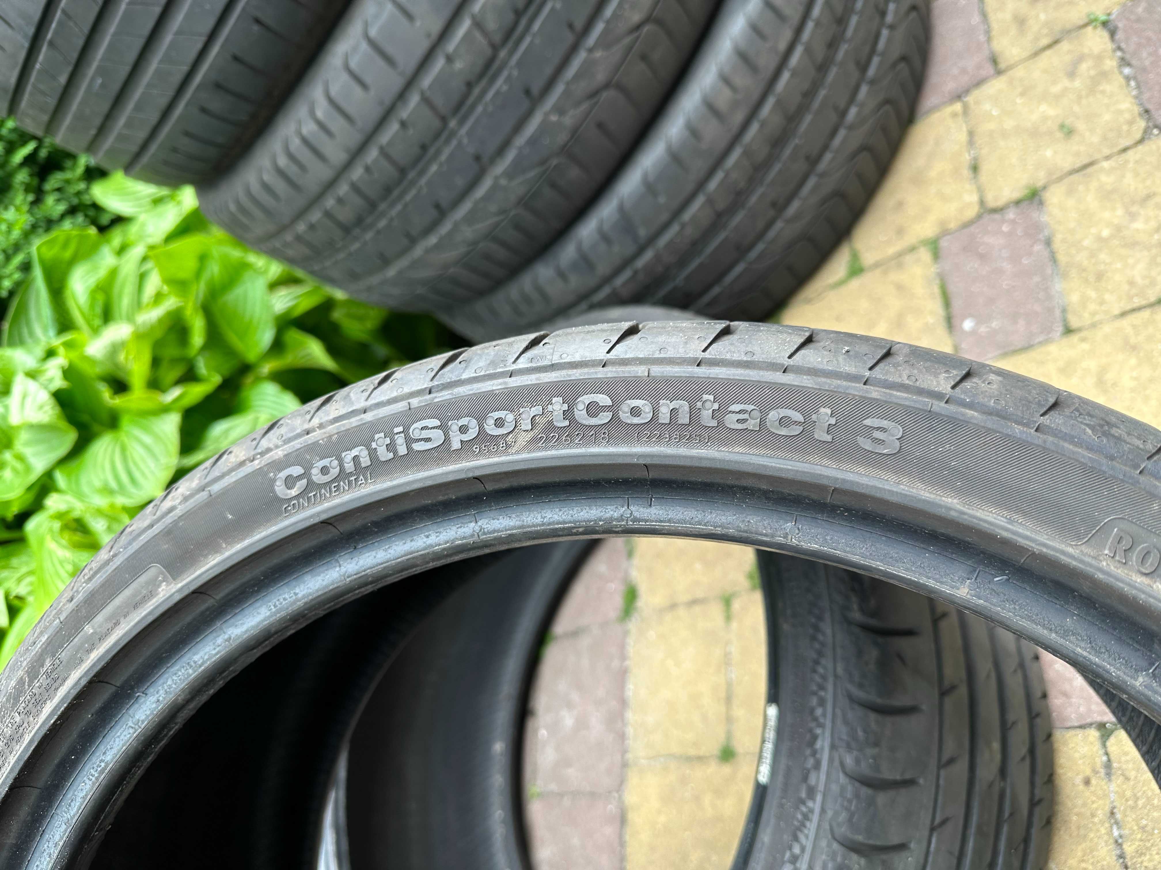 265-30 R20 94Y Continental Conti Sport Contact 3  2шт