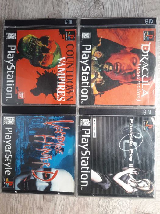 Playstation one konsola zestaw z 25 grami