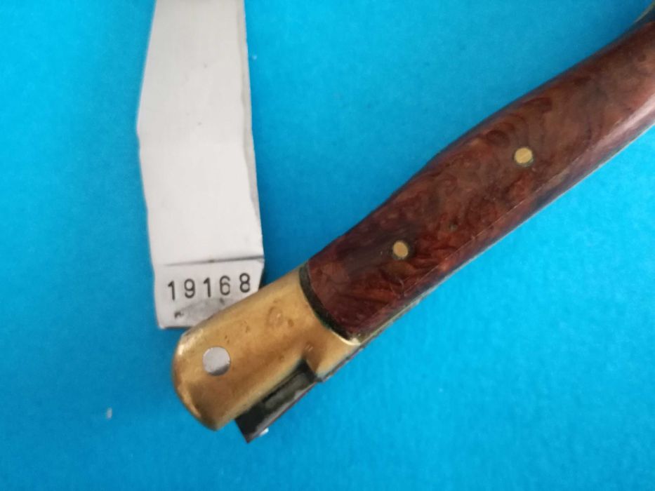 Canivete de Coleção Laguiole Sandvik Brossard France 19168