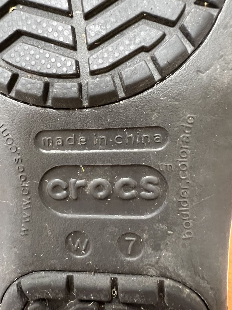 Crocs черевики