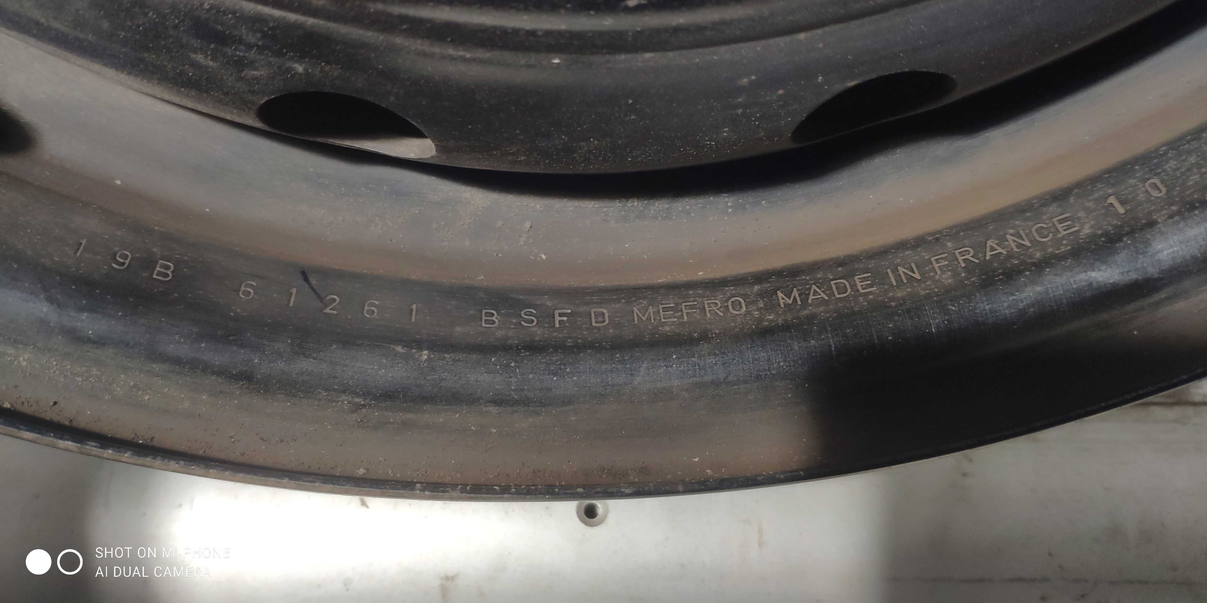 Felgi 4x108 PEUGEOT 5,5Jx14H2 ET24 komplet 4szt 2szt berlingo partner