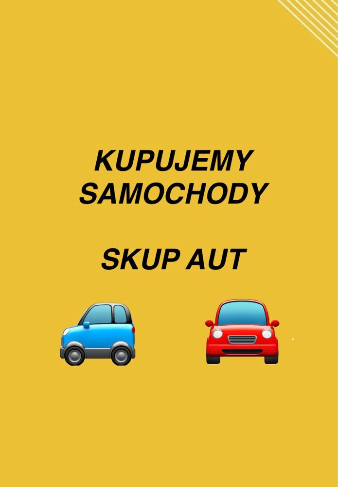 Skup AUT • Skup Samochodów • Złomowanie Pojazdów •