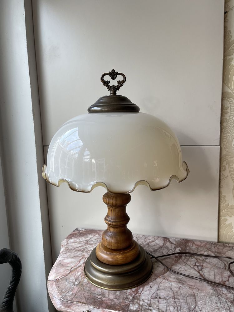 Stara wielka przepiekna lampa salonowa ekskluzywna