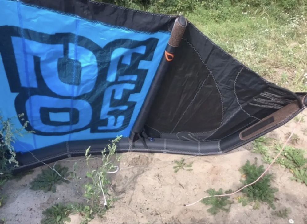 kitesurfing kite Nobile 50/50 fifciak 7m latawiec