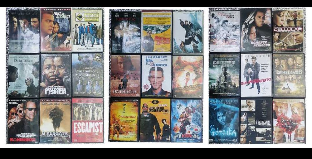 DVD''s originais: séries + filmes