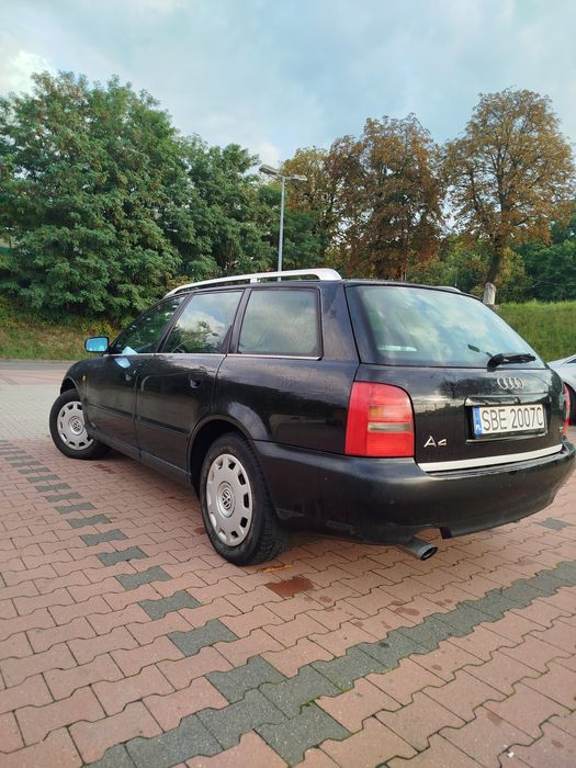 Audi a4b5 1.6 Ben z gazem
